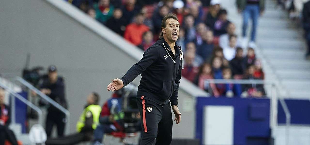 Julen Lopetegui Siviglia lapresse 2020