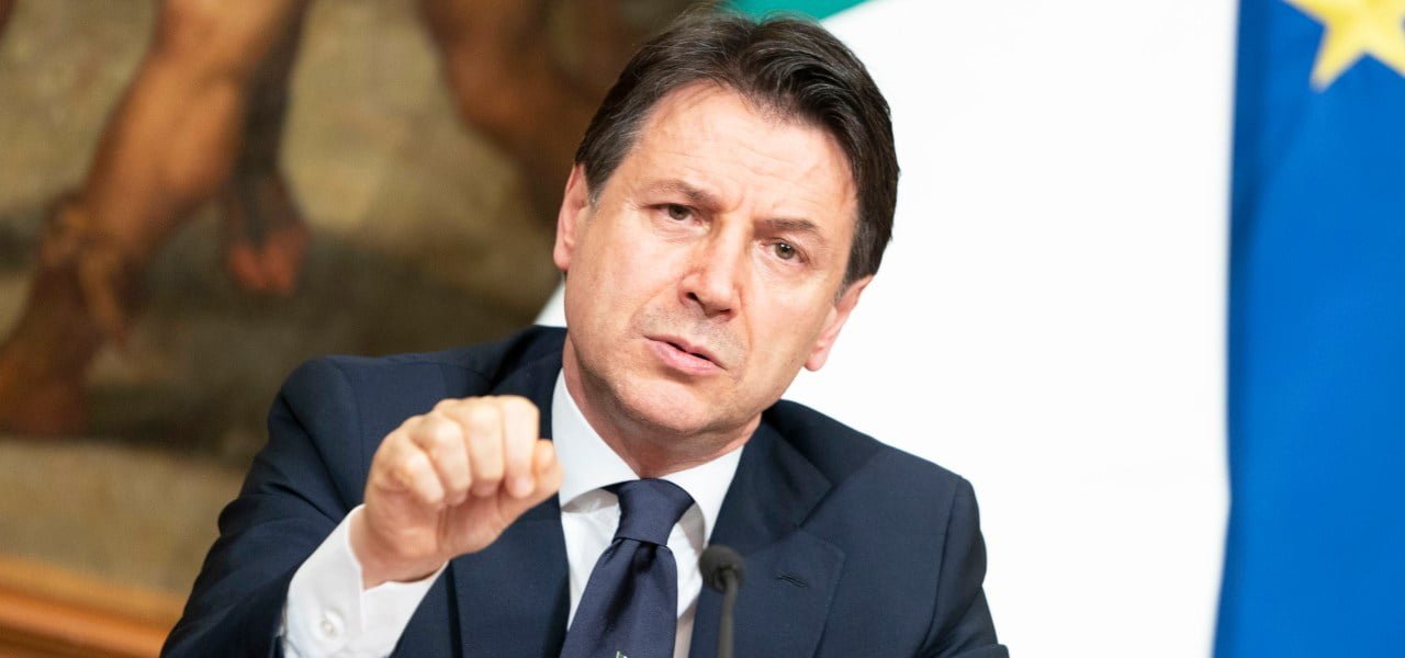 Video conferenza stampa Giuseppe Conte/ Nuovo Dpcm: cosa ...
