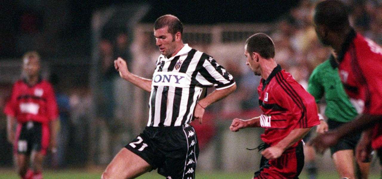 Zinedine Zidane Juventus Rennes Intertoto lapresse 2020