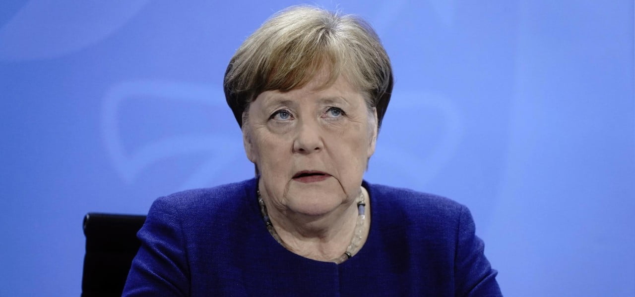 Merkel Lufthansa Commissione Ue