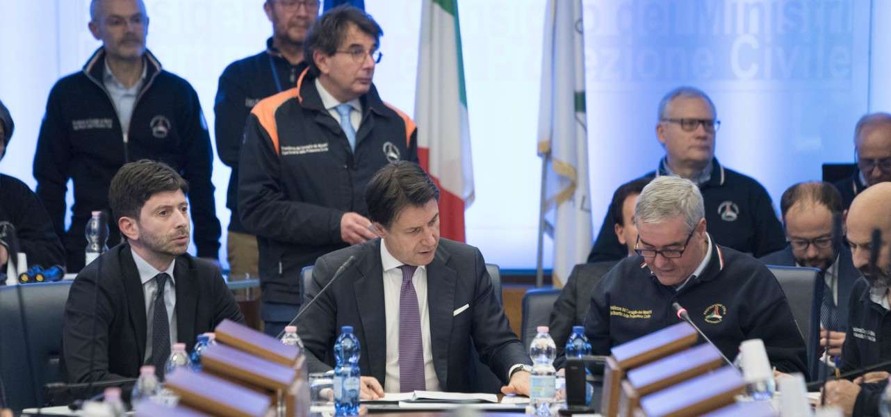 conte protezionecivile 1 lapresse1280