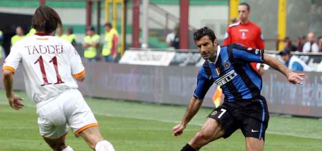 Figo Taddei Inter Roma lapresse 2020 640x300