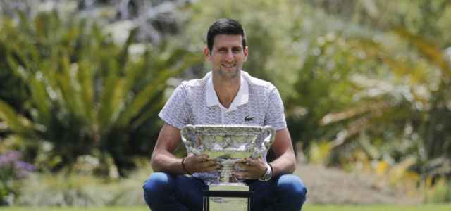 Djokovic Australian Open
