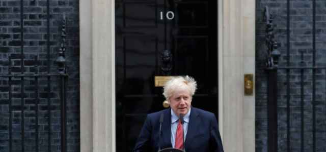 Premier Johnson case di riposo