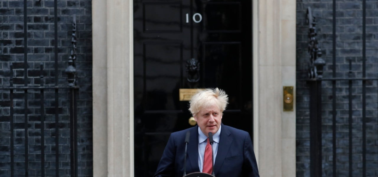 Premier Johnson case di riposo