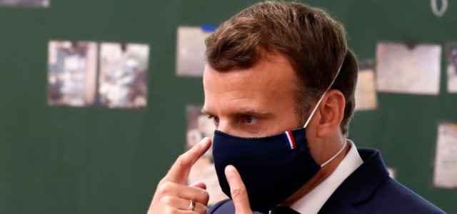 Coronavirus Francia, Macron franco Cfa