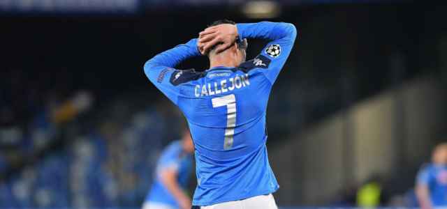 Jose Callejon Napoli disperazione Champions lapresse 2020 640x300