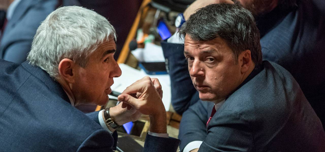 Casini e Renzi