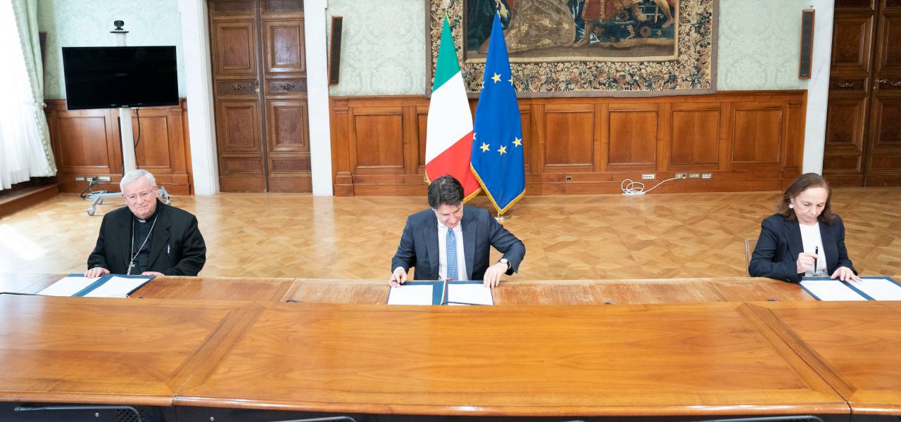 Accordo Cei-Governo