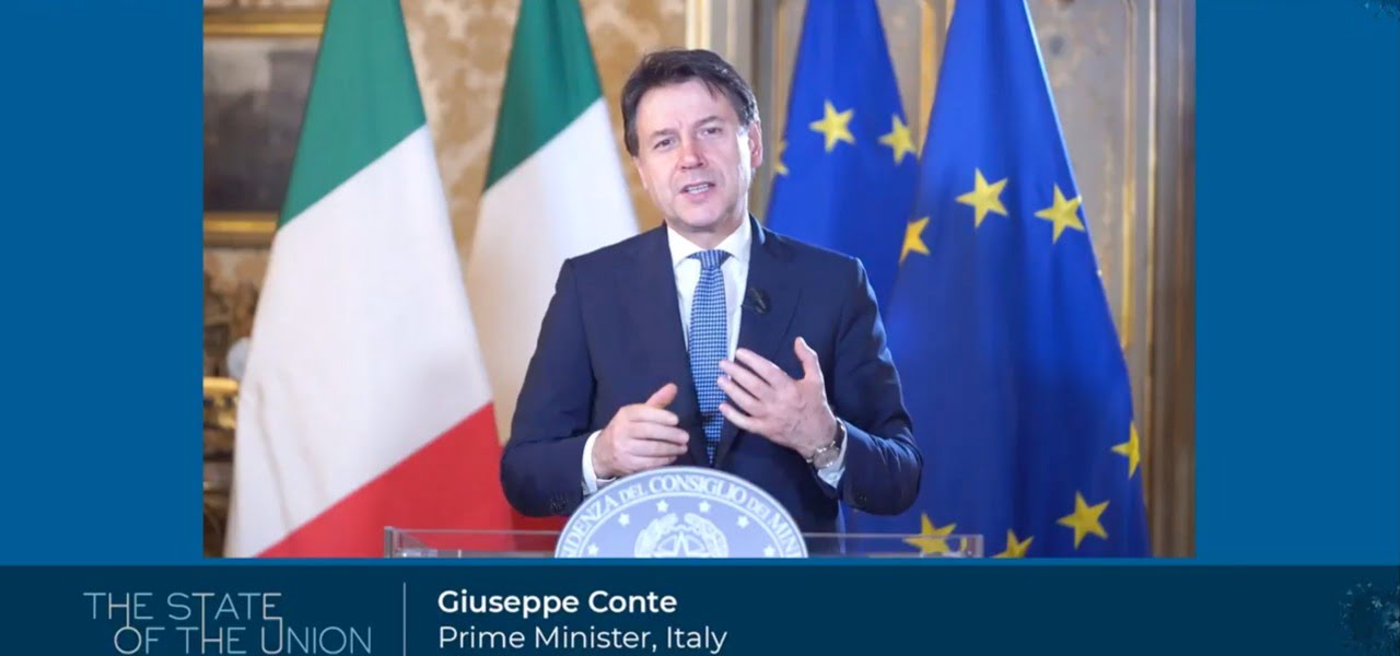 conte state of the union 2020