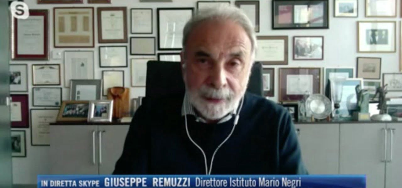 giuseppe remuzzi tgcom24