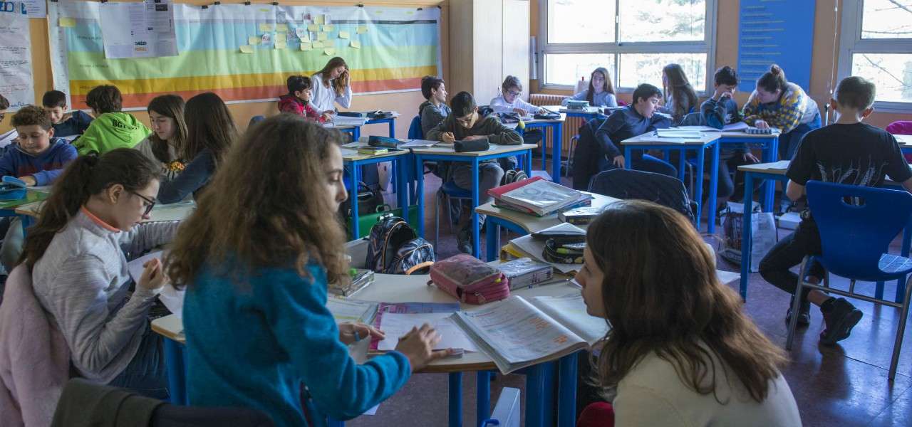 Scuola media lapresse 2020