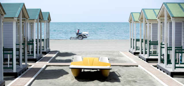 spiaggia bagnini respirazione