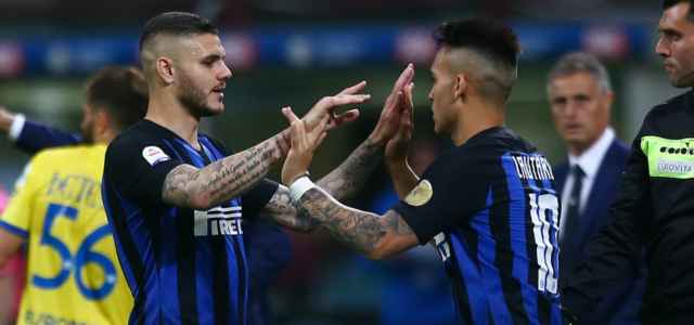 Icardi Lautaro sostituzione Inter lapresse 2020 640x300