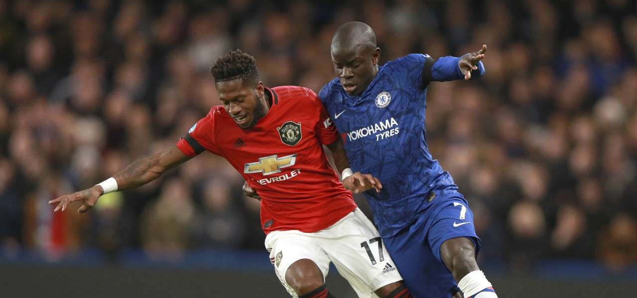 Fred Kante Manchester United Chelsea lapresse 2020