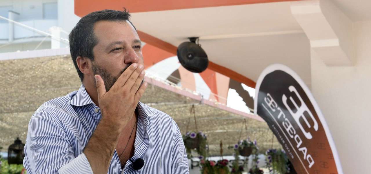 Matteo Salvini Papeete lapresse 2020