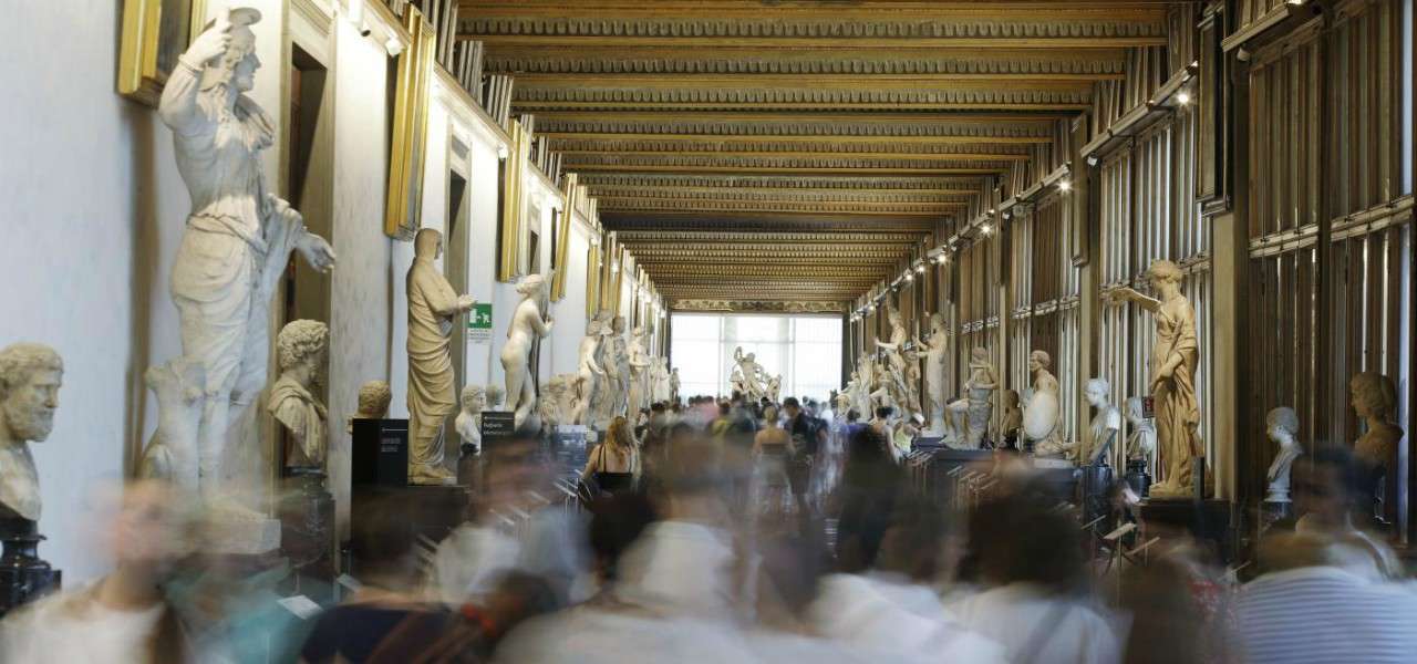 firenze museo uffizi arte 1 lapresse1280