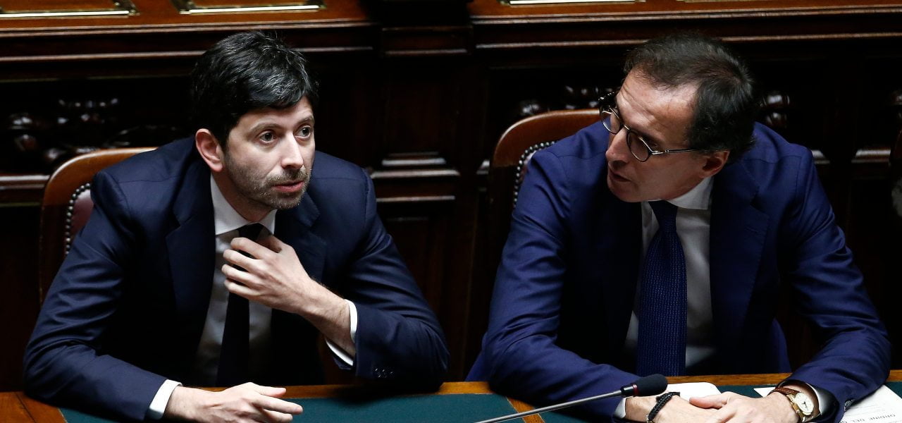 Speranza e Boccia