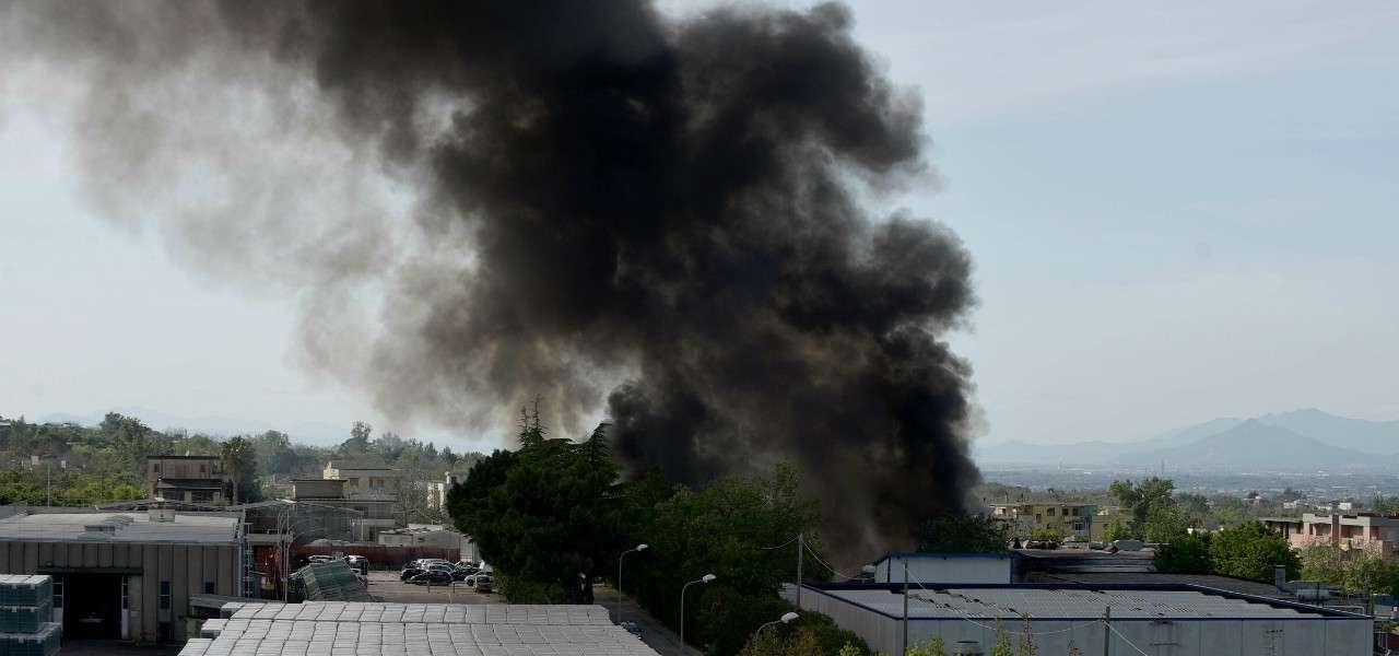 Incendio fumo lapresse 2020