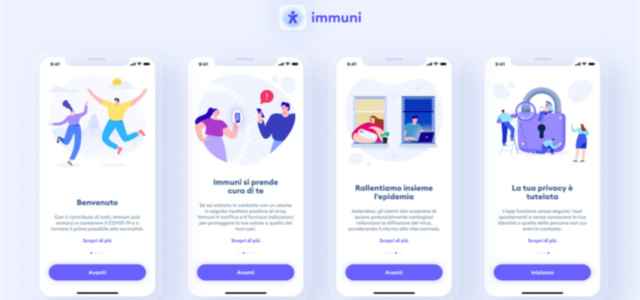 arcuri app immuni