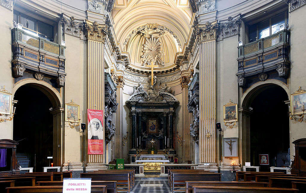 Messa Santa Maria Miracoli