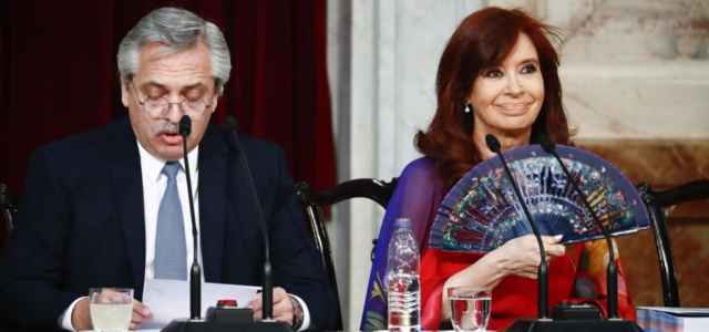 Argentina Fernandez bancarotta