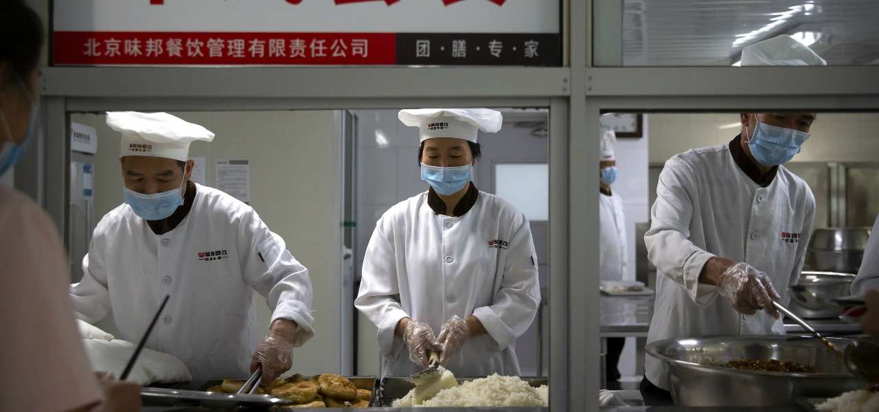 Coronavirus Cina mensa lapresse 2020