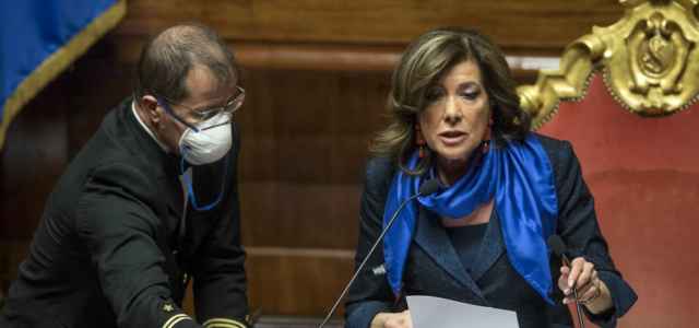 Elisabetta Casellati, presidente del Senato