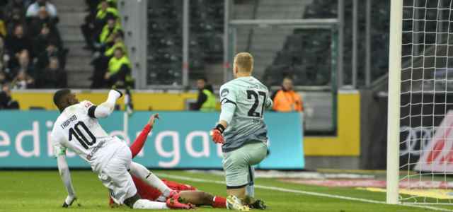 Marcus Thuram Gladbach gol lapresse 2020 640x300