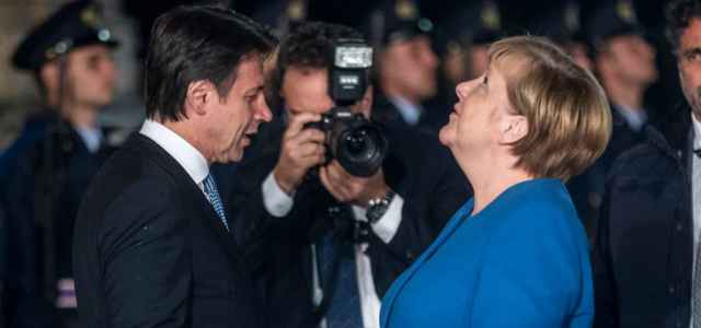 Conte e Merkel