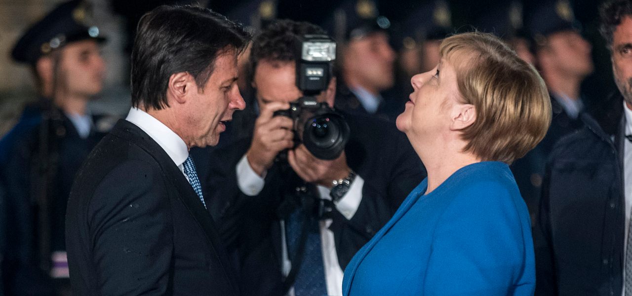 Conte e Merkel