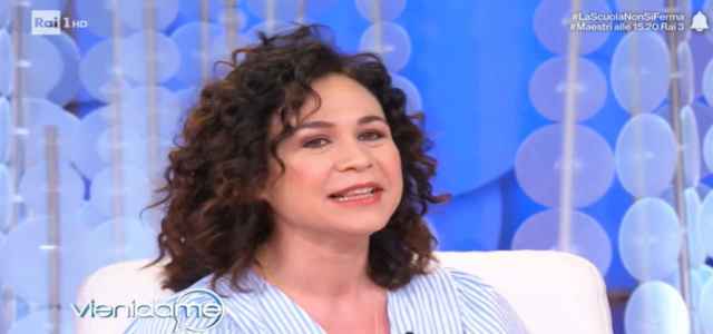 Valeria Graci a 'Vieni da me'