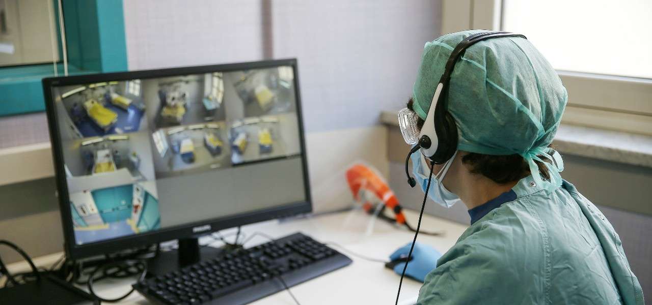 Ospedale Coronavirus lapresse 2020