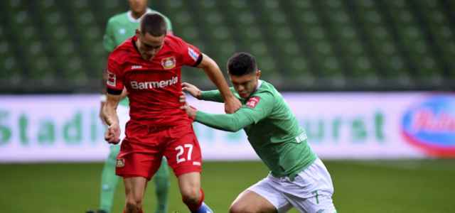 Wirtz Rashica Werder Leverkusen lapresse 2020 640x300