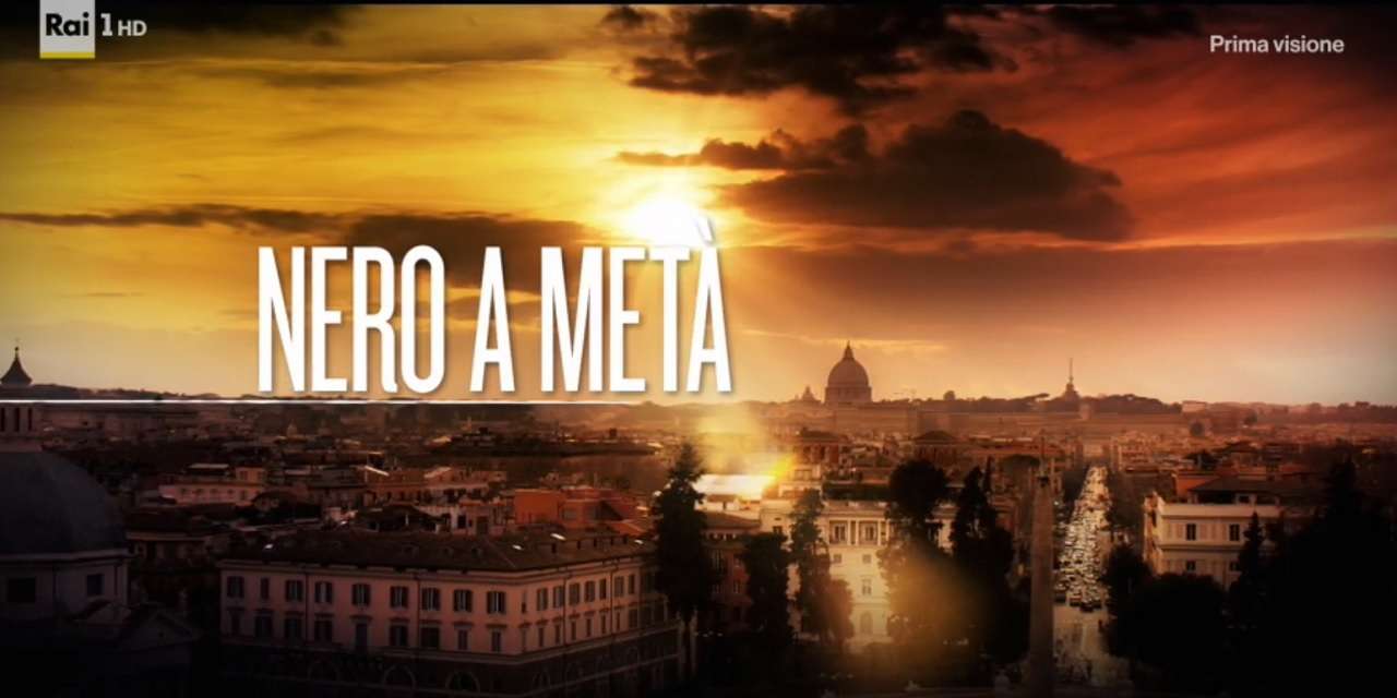 Nero a metà
