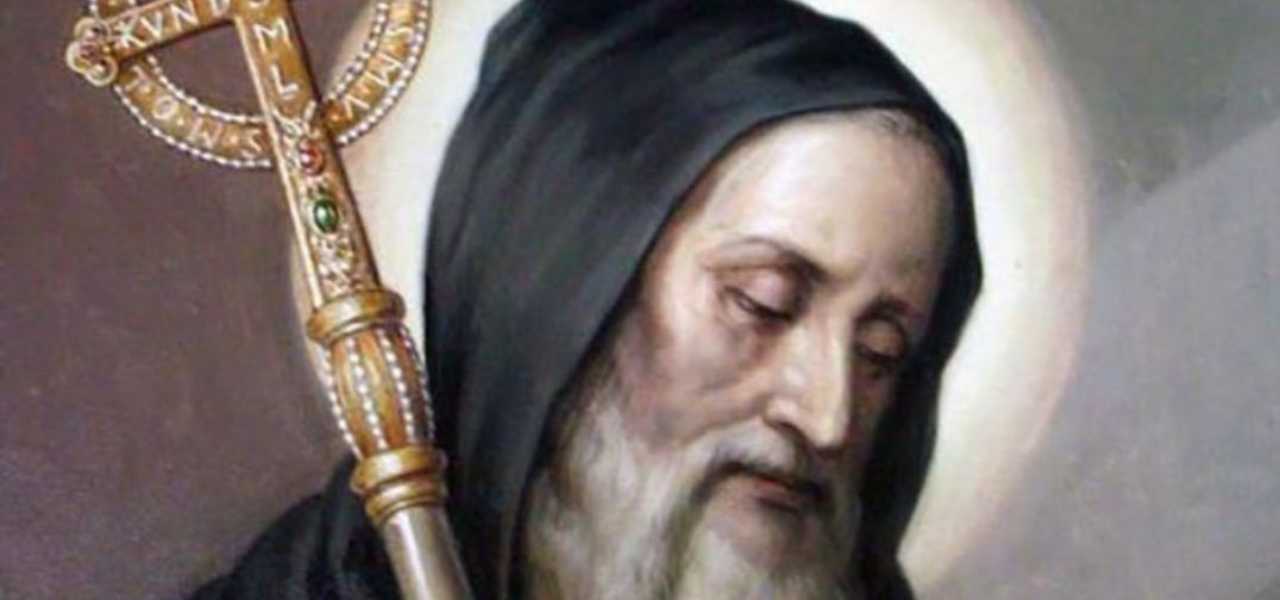 san benedetto norcia 2019 iconografia