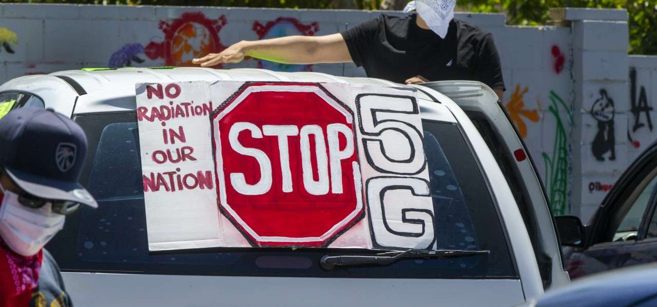 5G protesta lapresse 2020