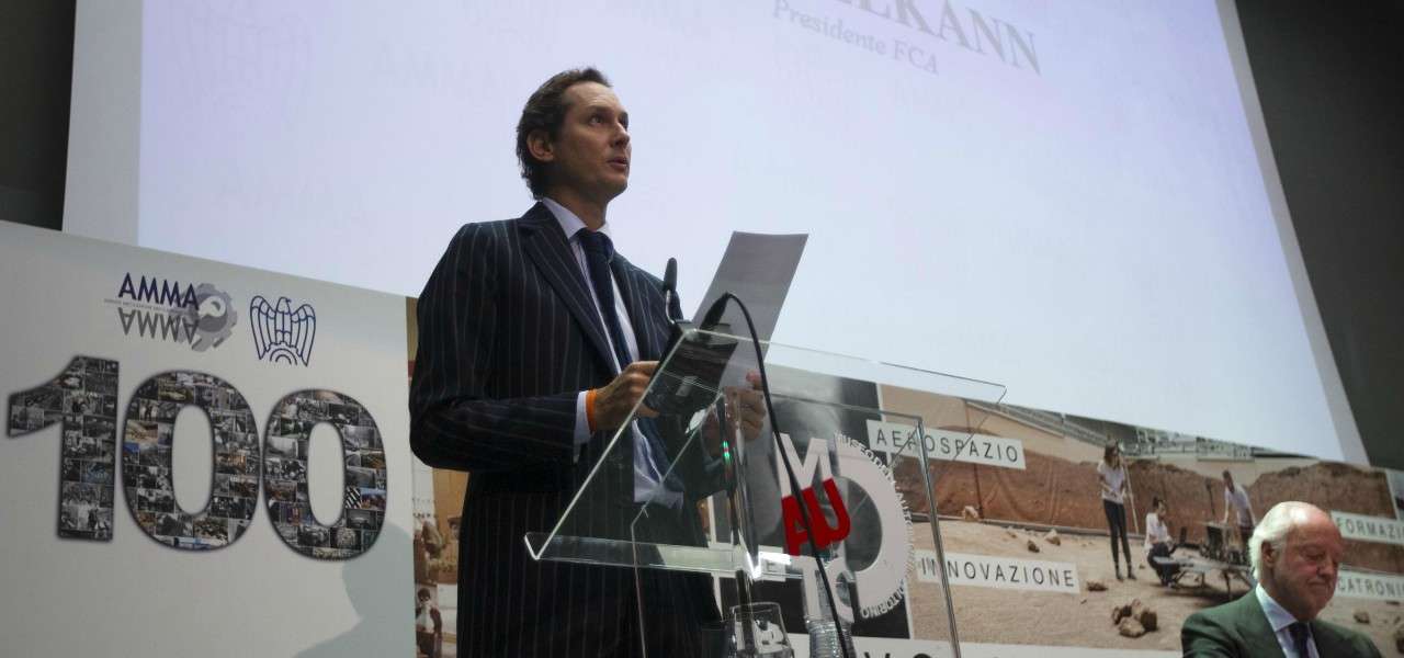 John Elkann lapresse 2020