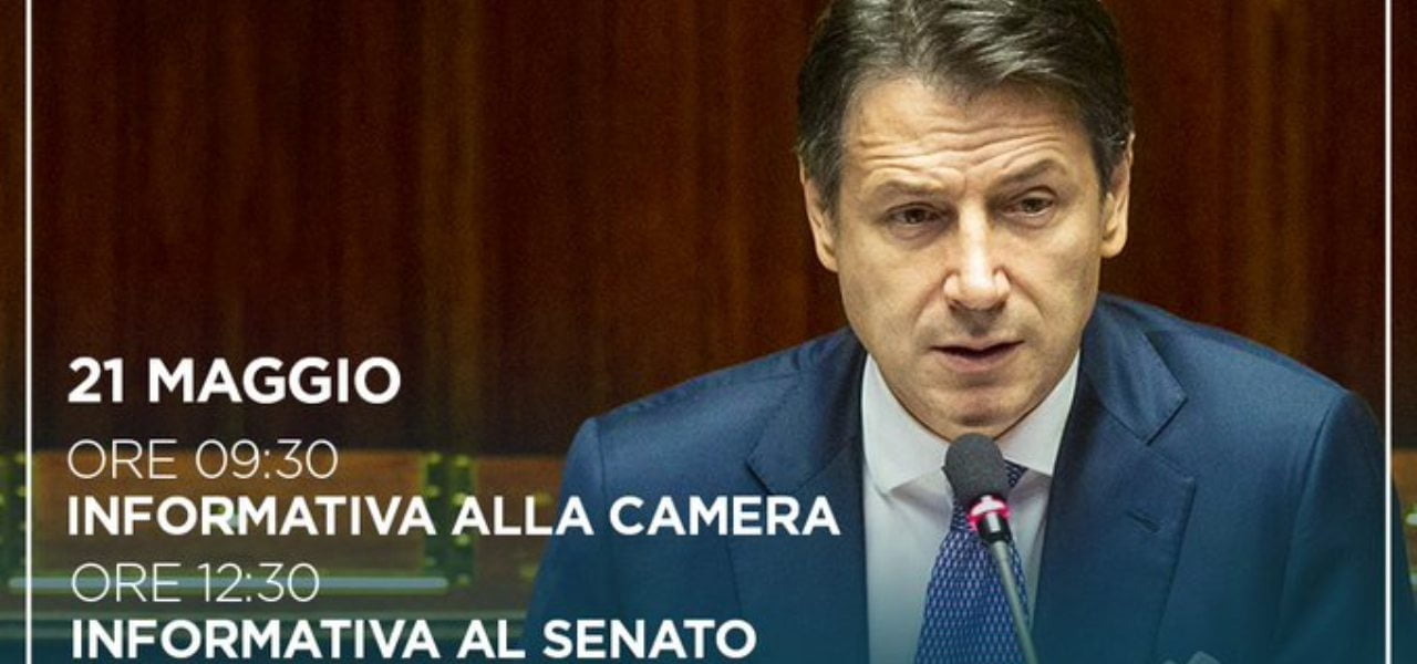 Informativa Conte Parlamento