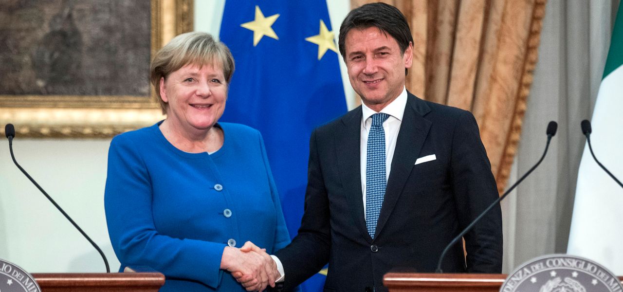 Conte e Merkel