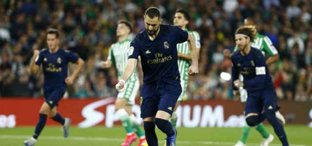 Karim Benzema Real Madrid