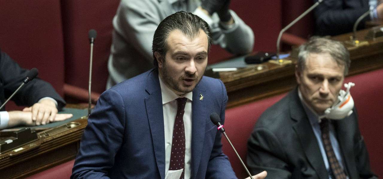 Riccardo Molinari Camera lapresse 2020