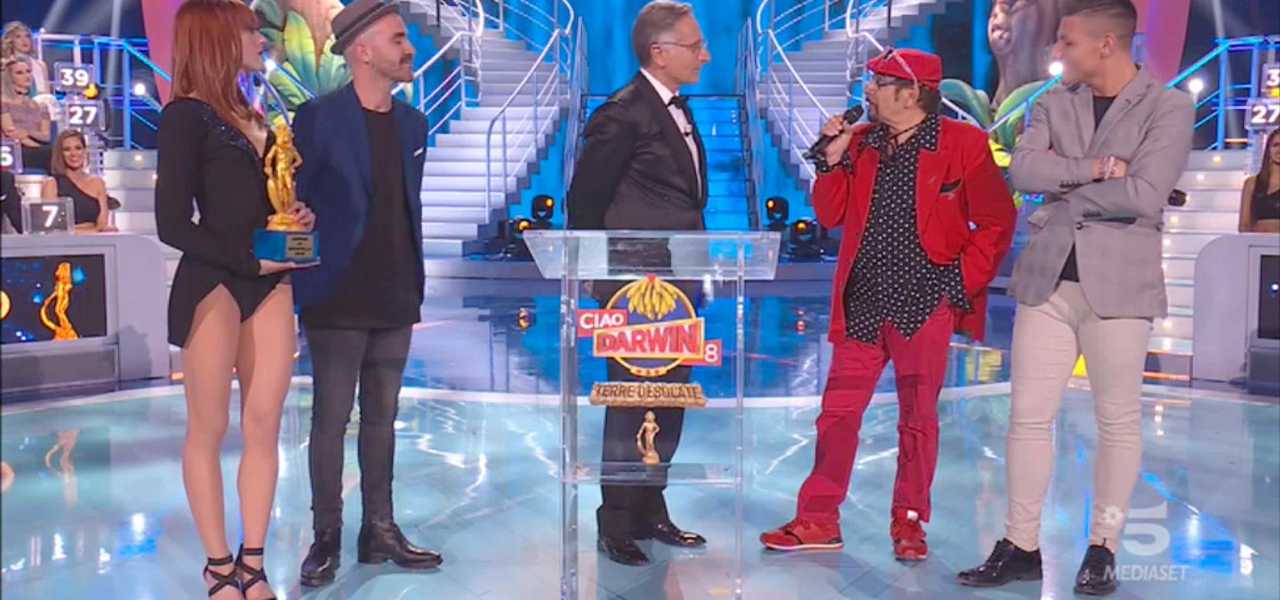 giuseppe prestigiacomo darwin di donatello 2019 screen 1