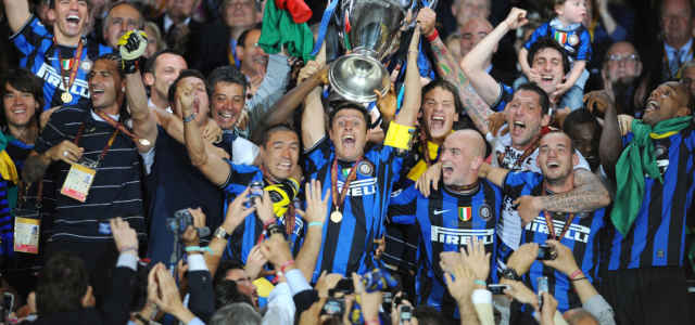 Zanetti Champions Triplete Inter