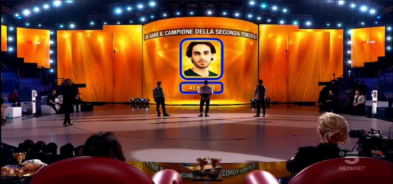 alberto urso amici speciali vincitore