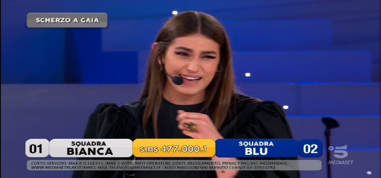 gaia gozzi scherzo