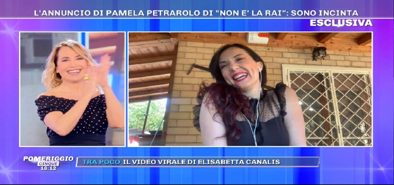 pamela petrarolo incinta