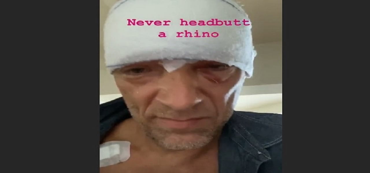 vincent cassel incidente