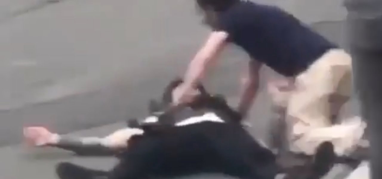brumotti aggredito milano