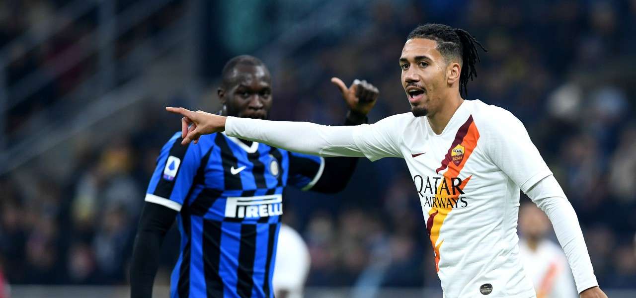 Chris Smalling Roma Inter indicazioni lapresse 2020
